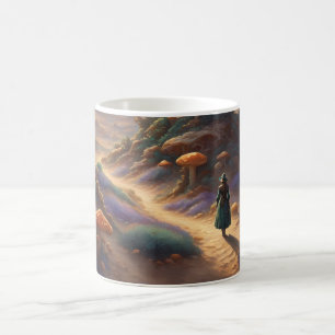 Magic Mushroom Planet Kaffeetasse