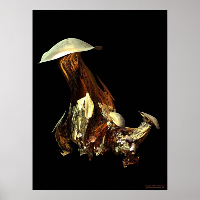 Magic Mushroom Poster (Vorne)