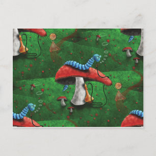 Magic Mushroom Postkarte