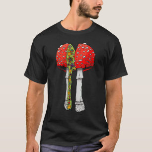 Magic Mushroom Psychedelic Fantasy Space Shroom T-Shirt