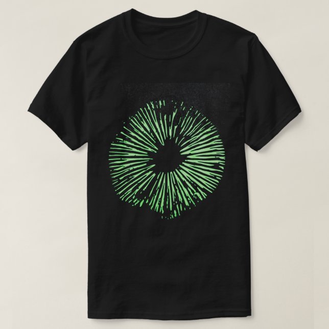 Magic Mushroom Spore T-Shirt (Design vorne)