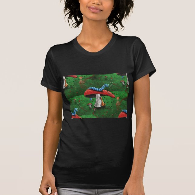 Magic Mushroom T-Shirt (Vorderseite)