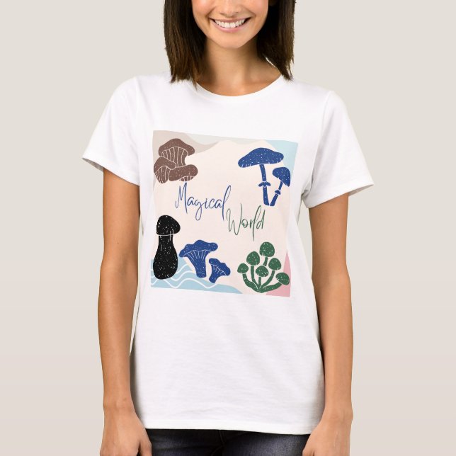 MAGIC Mushroom T-Shirt (Vorderseite)