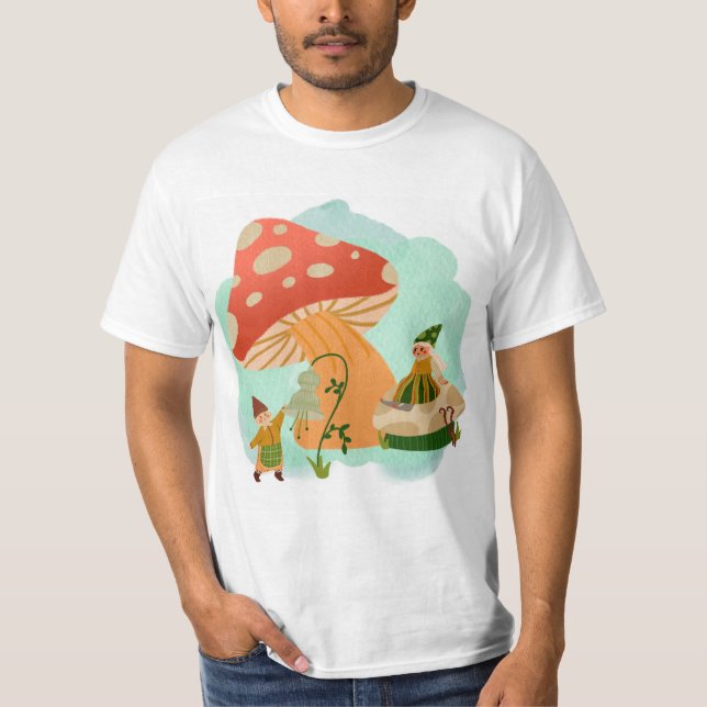 MAGIC Mushroom T-Shirt (Vorderseite)