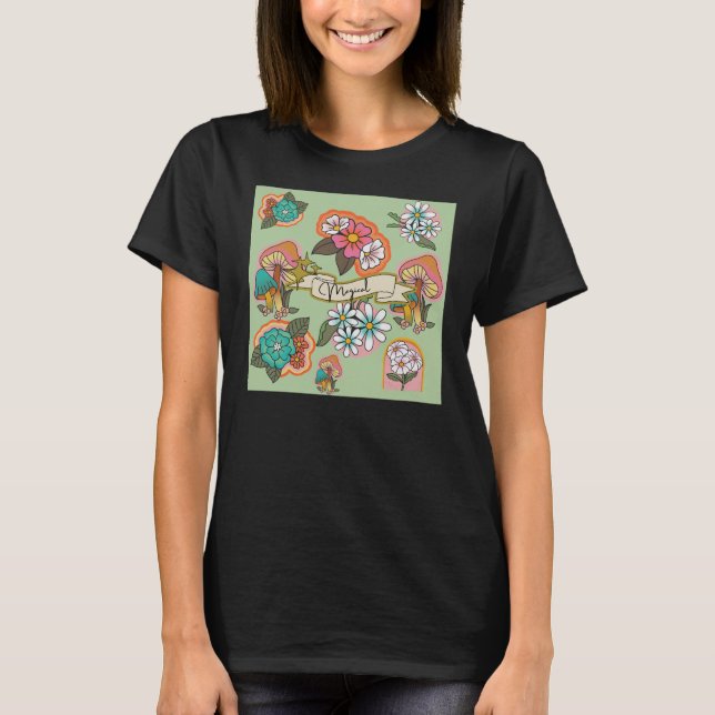 MAGIC Mushroom T-Shirt (Vorderseite)