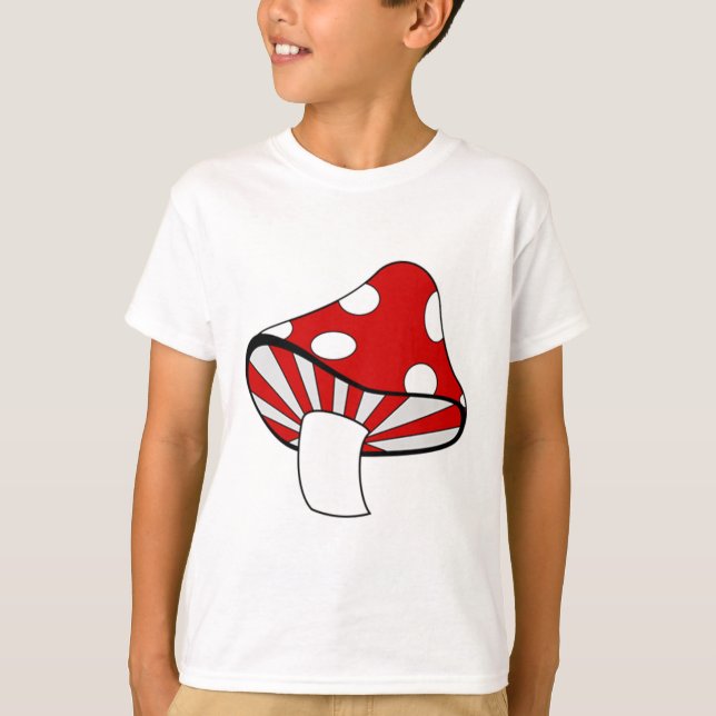 Magic Mushroom T-Shirt (Vorderseite)