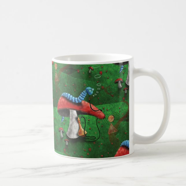 Magic Mushroom Tasse (Rechts)