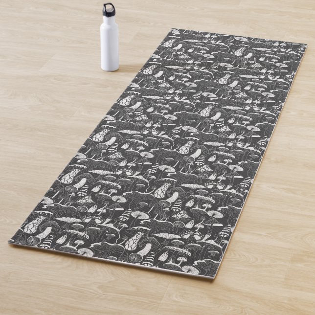 Magic Mushroom Yoga Mat Yogamatte (Beispiel)