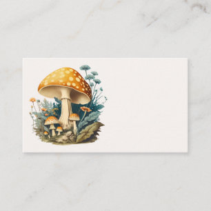 Magic Mushrooms Business Cards Visitenkarte