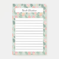 Magic Mushrooms Forest CUSTOM Notepad Lebensmittel