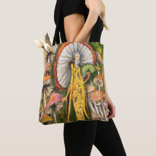 Magic Mushrooms Queen Fantastic Fairytale Malerei