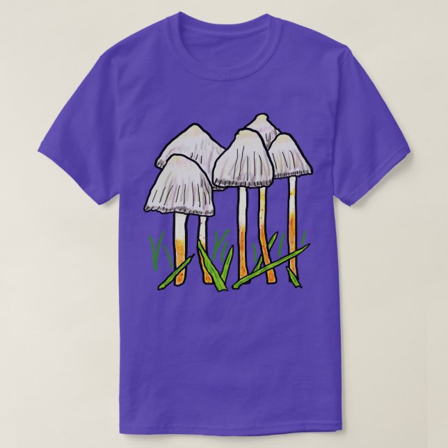 Magic Mushrooms T-Shirt (Design vorne)
