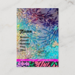 MAGIC MYRTLE MONOGRAM Blassende Spiegelreflexperle Visitenkarte