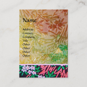 MAGIC MYRTLE / Sinkende Gold Reflektionen Visitenkarte