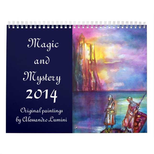 MAGIC & MYSTERY 2014 KALENDER (Titelbild)