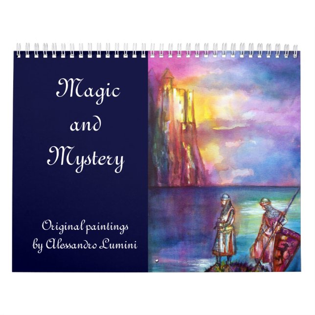 MAGIC & MYSTERY 2016 KALENDER (Titelbild)
