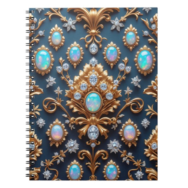 Magic Notebook Notizblock (Vorderseite)