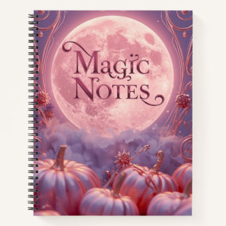 Magic Notes Journal Notizbuch