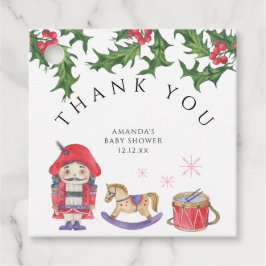 Magic Nutcracker - vielen Dank Geschenkanhänger