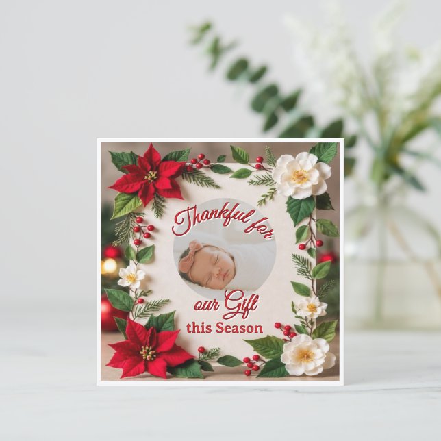 'Magic of Childhood' Flat Greeting Card Karte (Stehend Vorderseite)