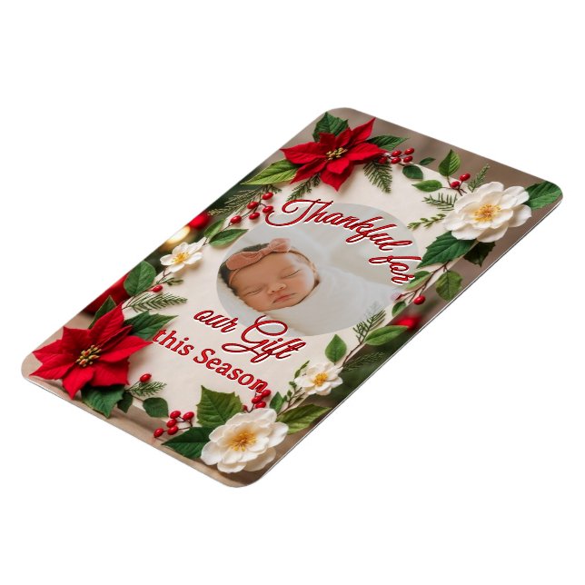 'Magic of Childhood' Folded Photo Card Magnet (Linke Seite)
