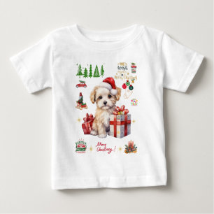 magic of christmas baby t-shirt