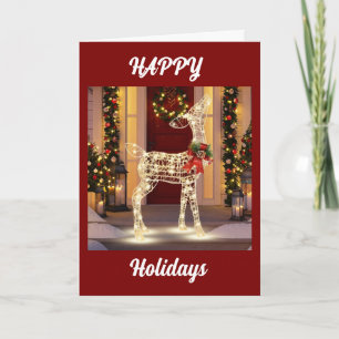 MAGIC OF CHRISTMAS FÜLLEN SIE IHRE ZUHAUSE KARTE