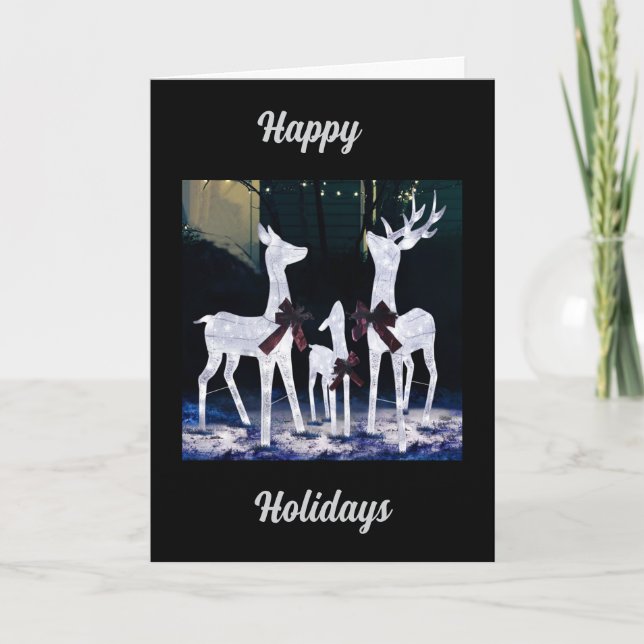 MAGIC OF CHRISTMAS FÜLLEN SIE IHRE ZUHAUSE KARTE (Vorderseite)