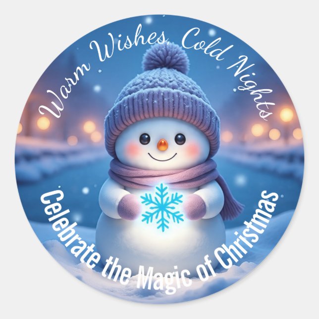 Magic of Christmas sticker (Vorderseite)