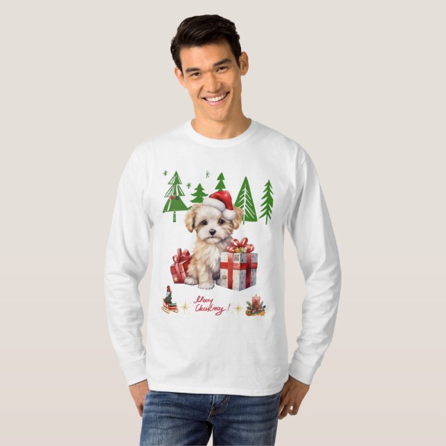 magic of christmas, Sweatshirt T-Shirt (Vorne ganz)