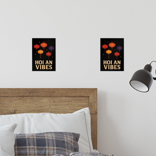 Magic of Hoi An – Lantern Art  Bilderwand Sets (Schlafzimmer)