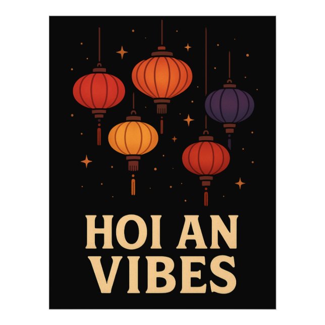 Magic of Hoi An – Lantern Art  Fotodruck (Vorne)