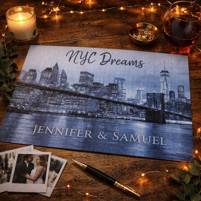 Magic of New York City Puzzle (Von Creator hochgeladen)