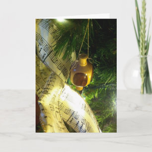 Magic of the Season series, card 2 Feiertagskarte