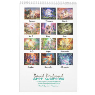 Magic of the Unicorns Calendar 2021 Kalender