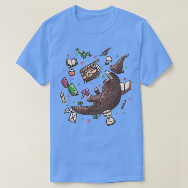 Magic Pangolin T-Shirt (Design vorne)