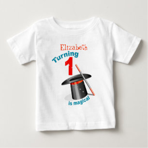 Magic Party 1. Geburtstag Baby T-shirt