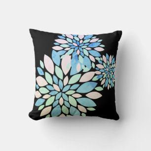 Magic Pastel Blume Petals Kissen Kissen Kissen Kis