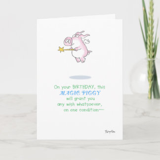 MAGIC PIGGY KARTE