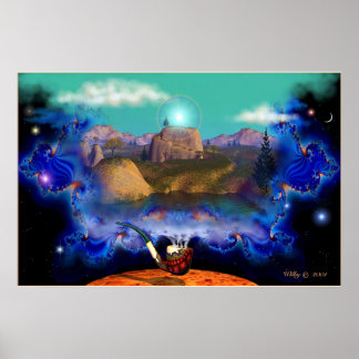 Magic Pipe Poster