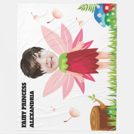 Magic Pixie Verzauberte Fee Neues Spielfeld Fleecedecke