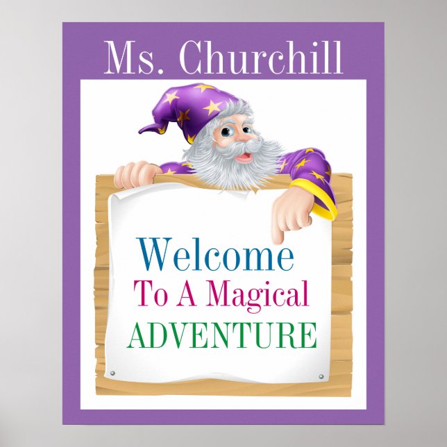 Magic Poster für Lehrer - SRF (Vorne)