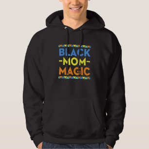 Magic Pride History Montag der afrikanischen Mama Hoodie