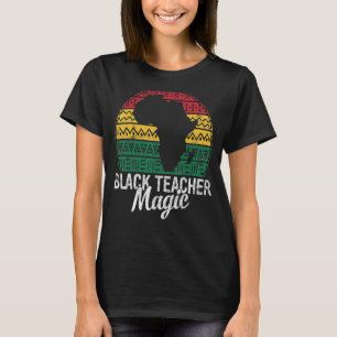 Magic Pride History Month Hbcu Educa T-Shirt
