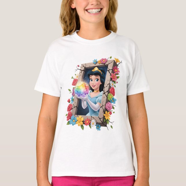 Magic Princess Crystal T-Shirt (Vorderseite)