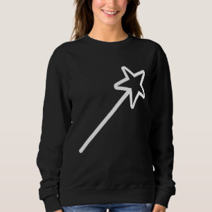 Magic Princess Wand Sweatshirt