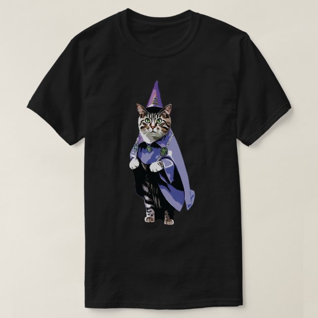 Magic Puss T-Shirt (Design vorne)