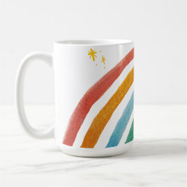 Magic Rainbow Kaffeetasse