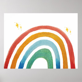 Magic Rainbow Poster