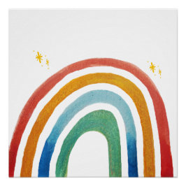 Magic Rainbow Poster